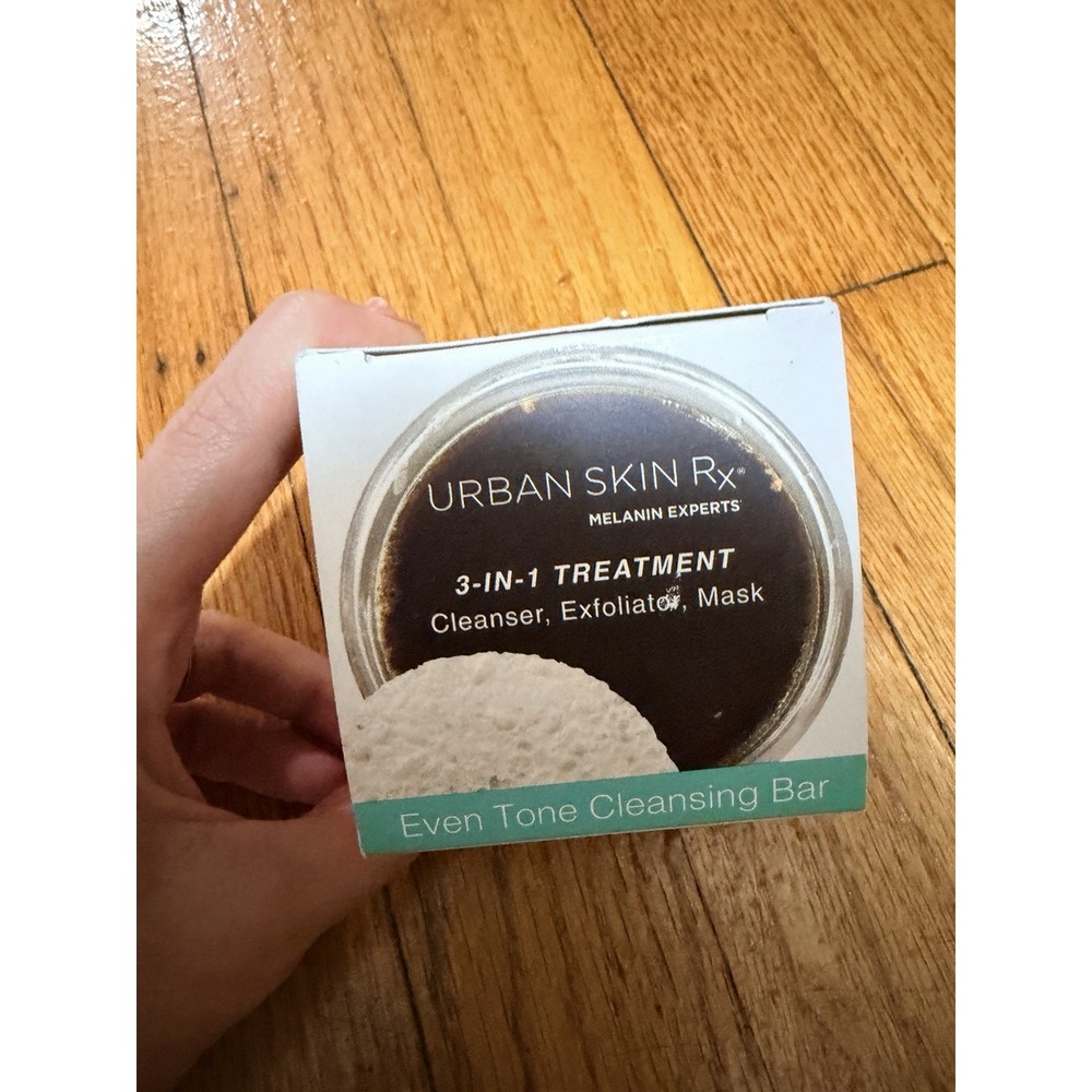 Urban Skin Rx® Even Tone Cleansing Bar | 3-in-1 Multitasking Treatment Daily NEW